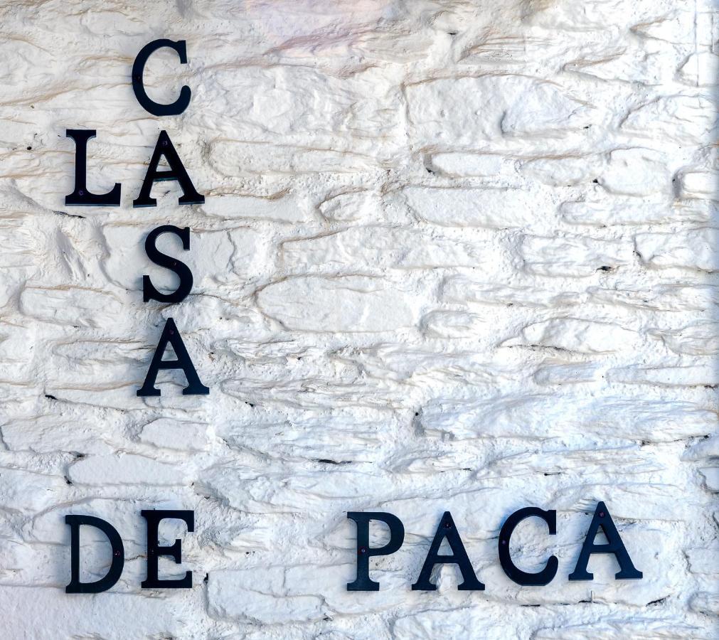 La Casa De Paca Villa Capileira Exterior photo